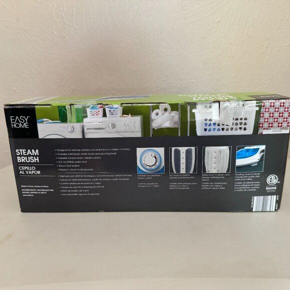 Easy Home Steam Brush Lint Bristle Pleating Portable Travel Hand Held Carry Bag - Picture 6 of 8